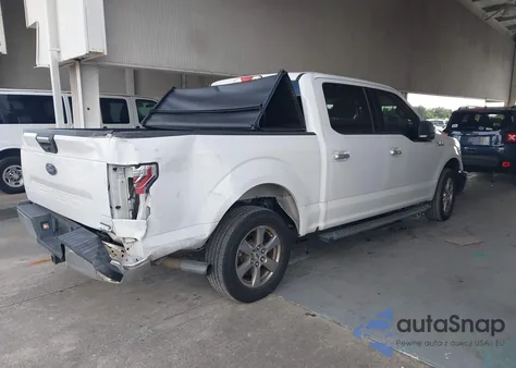 2018 Ford F-150 Xlt from USA, damaged, VIN 1FTEW1CP2JKF67027